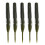 BE-TOOL Soft Plastic Earthworm Lures 4 Pcs 1