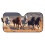Running Horse Car Sun Shade Front Windshield UV-Resistant 2