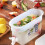 3.5L Cold Beverage Dispenser Plastic Easy-Pour 5