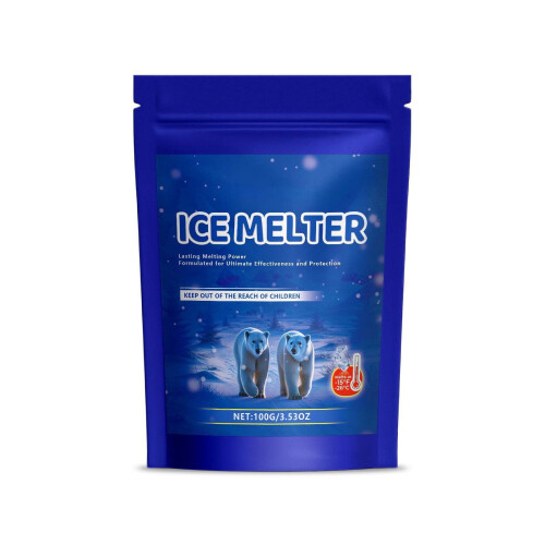 Ice Melt Safer for Concrete -15F 10 lb