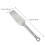 Plaster Trowel Silver Flat Head Ergonomic Handle 1 Pack 2