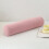 Round Cervical Roll Pillow with Washable Cover Pink 1