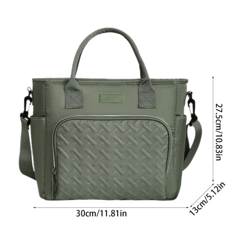 Insulated Lunch Bag with Shoulder Strap 18L 2