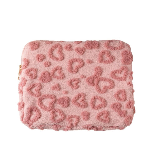 Plush Laptop Sleeve Protective Cushioned Case for Tablets