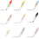 Decorative Pens DIY Animal Press Type 1 Pack 1