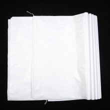 HEMOTON White PP Sandbags Heavy Duty 20-Pack