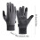 Winter Gloves Unisex Thermal Waterproof Gray 4