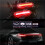 COB Bicycle Tail Lamp IPX6 Waterproof 6 Modes 600mAh 8