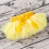 Infant Tutu Skirt Yellow Size 80 3