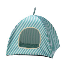 Portable Cat Tent with Slip-Resistant Bottom and Pop-Up