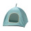Portable Cat Tent with Slip-Resistant Bottom and Pop-Up 1