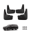 Mud Guards for Hyundai Palisade 2019–2023 Black 4-Piece 1
