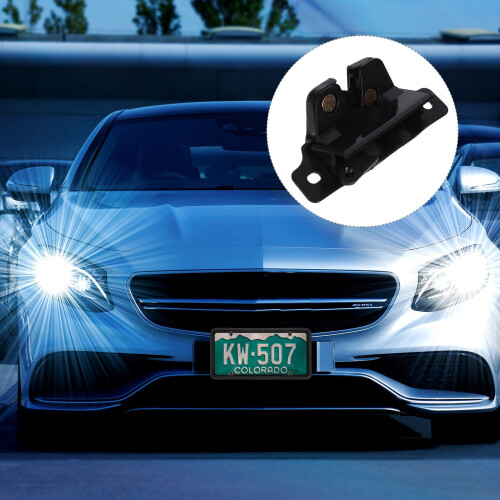 Black Car Trunk Lock Durable Easy Install 2