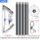 Mini Archery Bow Set Right Hand Metal Compound Bow 3