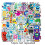 Graffiti Stickers Waterproof Cartoon 50-Pack 8