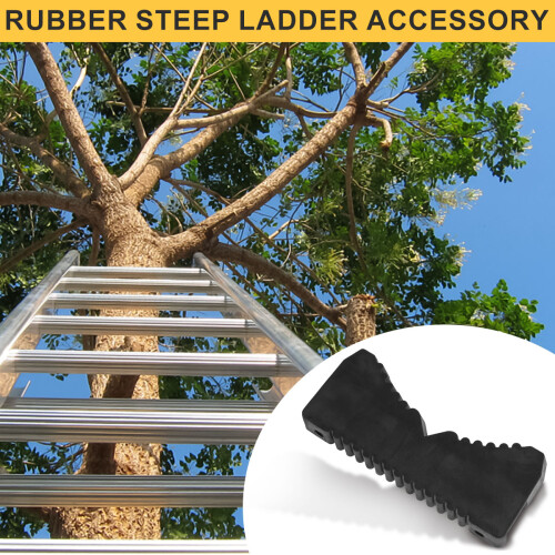 Rubber Ladder Stabilizer Anti-Slip with 2 Screws 1