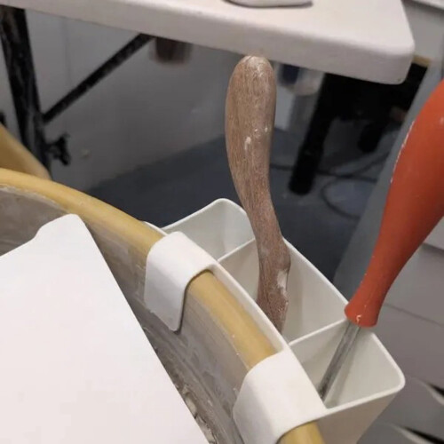 Pottery Wheel Hanging Organizer Adjustable Ceramic Tool 2