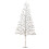 Pre-Lit Starburst Gold Artificial Christmas Tree 4 ft Warm 7