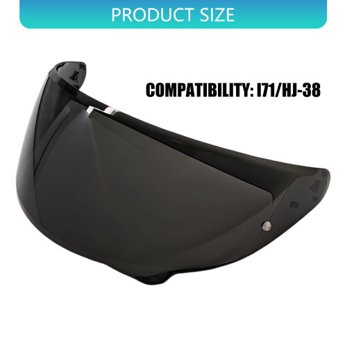i71 Helmet Visors Scratch-Resistant Replacement Visors 2