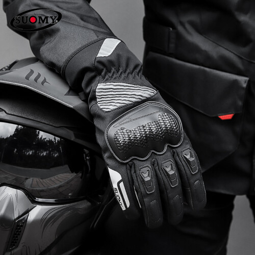 Motorcycle Winter Gloves Waterproof Warm Touchscreen 2