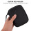 Guitar Pick Storage Bag Black 15x12x5.5 cm 2