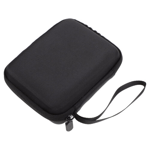 Guitar Pick Storage Bag Black 15x12x5.5 cm 2
