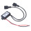 DC Voltage Converter 12V-24V to 5V 3A Step-Down Module with 8