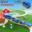 ACDANC Battery-Powered Locomotive Train Set with Magnetic 3