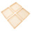Topbathy Stackable Puzzle Sorting Trays Wooden 4 pcs 3