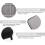 Guitar Pick Storage Bag Black 15x12x5.5 cm 5
