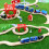 ACDANC Battery-Powered Locomotive Train Set with Magnetic 7
