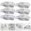 Wire Tensioner Heavy Duty Steel 6 Pcs 3