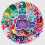 Monster Graffiti Stickers Cartoon 50-Pack 2