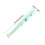 Light Blue Children's First Flute Woodwind Instrument 3