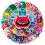Monster Graffiti Stickers Cartoon 50-Pack 5