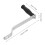 Supvox Black Trailer Jack Handle Replacement 1 pc 7