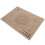 Handcrafted Mat Multi-Color Rectangle 1 Pack for DIY 3