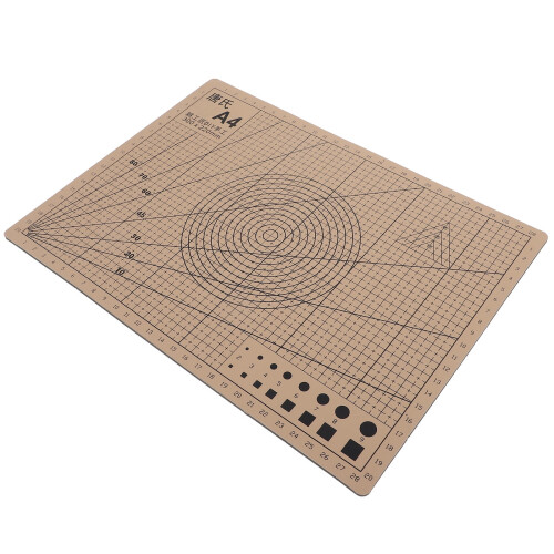 Handcrafted Mat Multi-Color Rectangle 1 Pack for DIY 2