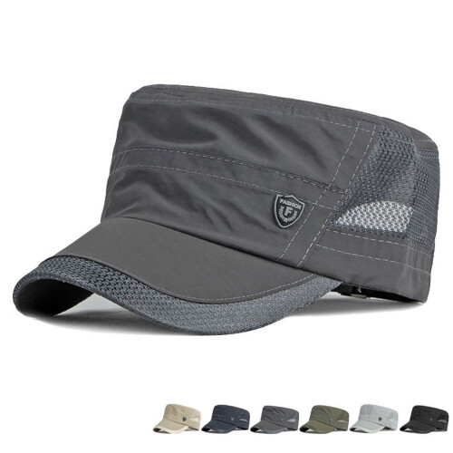 Military-Style Baseball Caps Breathable Mesh Quick Dry 1