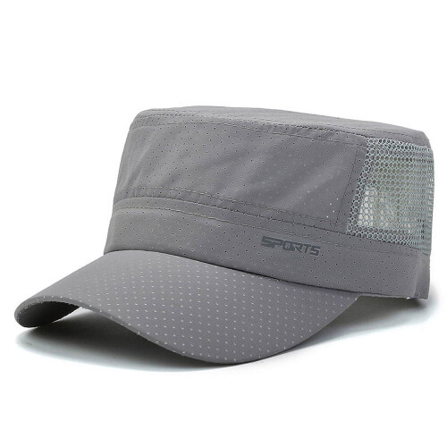 Military-Style Baseball Caps Breathable Mesh Quick Dry 2
