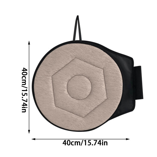 Car Seat Cushion 360 Rotating for Elderly 2