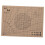 Handcrafted Mat Multi-Color Rectangle 1 Pack for DIY 4