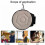Car Seat Cushion 360 Rotating for Elderly 4