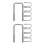 Stainless Steel U-Bolts Square Bracket 10 pcs 3
