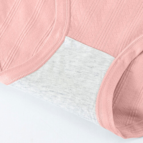 Women's High Waist Cotton Floral Briefs Full Coverage 1