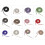 Rhinestone Shoelaces 140cm Round Glitter Crystal 6