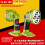 18V LED Flashlight for Ryobi ONE+ 12W 1120LM Red Night 1