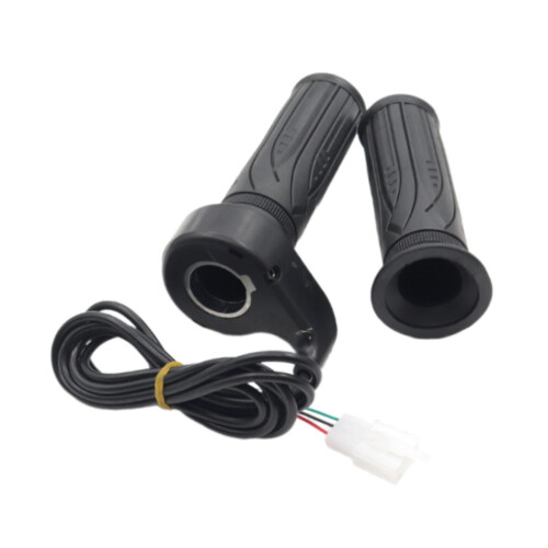 Twist Gas Throttle Handlebar Grip for 24V 36V 48V E-bikes 1