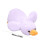 White Duck Plush Pillow Doll 1pc 3