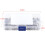 M2 Stainless Steel Bolt and Nut Assortment Kit 230 pcs 6